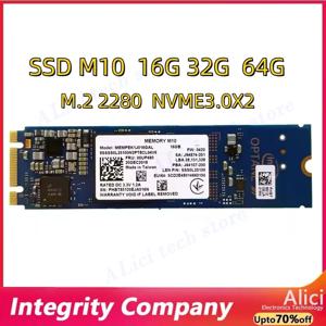기존 M10 M.2 2280 SSD 64GB 32GB 16GB PCIe M.2 2242 3.0 Intel Optane 메모리용 3D Xpoint NVMe 내부 솔리드 스테이트 드라이브