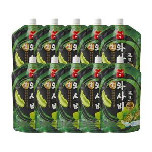 쉐프엠 와사비프로950(냉동) 750g 10개