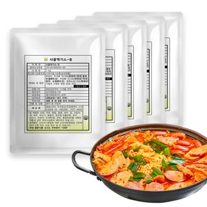 사골엑기스 B 1kg*5개 엠에스푸드 외국산 우골 고농축 농축액 육수 (염1%) 50brix