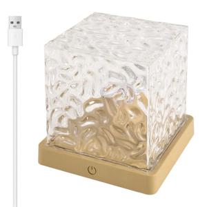 AT14 오로라 북극광 램프, 웨이브 큐브 램프, 바다 물결 프로젝터, 침실용 16색 물결 효과 조명-C