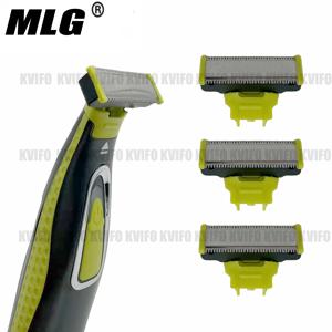 MLG 1-10 Pcs 블레이드 LT-187 교체용 수염 트리머 면도기 헤드 블레이드 액세서리 MLG Norelco 전기 면도기 시리즈용