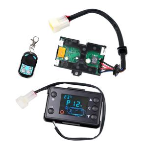 주차 히터 액세서리 메인보드 LCD 화면 리모컨 교체 부품 트럭용 디젤 히터 액세서리 키트