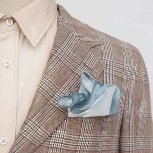 모자 한국 남성 정장 포켓 스퀘어 폴리 에스터 화이트 비즈니스 정장 손수건 빈티지 컬러 에지 가슴 수건 Handkercher 연회