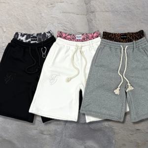 Y2K 레트로 패션 뉴트럴 스트리트 뉴트럴 반바지 패션 더블 웨이스트 자수 캐주얼 스포츠 팬츠