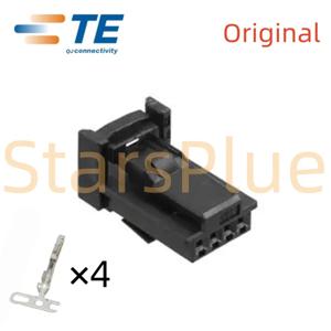 4핀 암수 자동차 커넥터 1379658 CONN 플러그 하우징 쉘 1379658-1 1379674-1 1379658-2 1379674-2 핀 포함