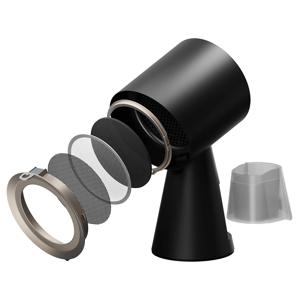 미니 데스크탑 쿠커 후드 실내 휴대용 간편 조리 기름 연기 흡수로 간편한 데스크탑 미니 주방 요리용 공기청정기