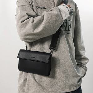 디자이너 남자 가방 패션 숄더 백 비즈니스 서류 가방 남여 메신저 가방 빈티지 가죽 크로스 바디 백 캐주얼 남자 핸드백