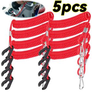 비상 정지 스위치 안전 랜야드 로프 보트 엔진 킬 스톱 스위치 모터보트 외부 엔진 보트 안전 장비