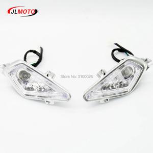 Jinling Actionbikes Nirtro 50cc 70cc 110cc 125cc 어린이 미니 ATV 쿼드 자전거 JLA-07-06 S-12 S-14 부품의 1Pair/2pcs 전면 조명
