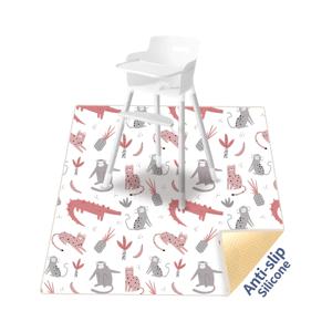 HappyFlute 아기 미끄럼 방지 매트 어린이를위한 다기능 접이식 스플래트 바닥 매트 게임 매트 110*110CM 등반