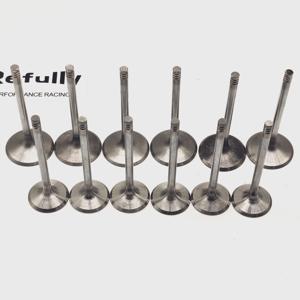 3 홈 인코넬 흡기/배기 밸브 세트 Sea-Doo 4TEC RXP-X RXT-X 250 255 260 300 2004+