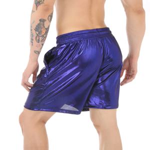 캐주얼 반바지 남성 러닝 스포츠 반바지 남자 반짝 이는 체육관 피트니스 농구 운동복 초박형 짧은 바지 조깅 스웨트 팬츠