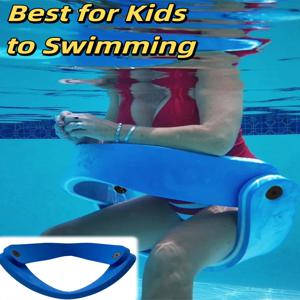 어린이용 접이식 수영장 의자 그랜드 플로트 플로트-앤-폴드 풍선 워터 라운지 의자 휴대용 수영 휴식