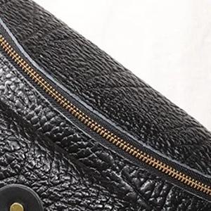 남성용 가슴 가방 2025 가을 겨울 크로스바디 와일드 버팔로 가죽 아웃도어 출퇴근 다기능 천연 가죽 허리 가방 최상급 소가죽