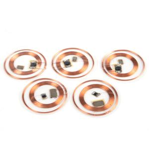 새로운 판매 5Pcs 13.56Mhz UID 125Khz IC 카드 ID 재기록 가능 변경 가능 칩 Keyfob RFID T5577