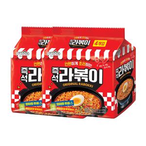 팔도 라볶이(145g X 4개입) 580g 2멀티팩