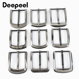 1pcs 35/40mm 아연 합금 금속 핀 벨트 버클 망 허리띠 조정 머리 DIY 벨트 버클 가죽 공예 봉제 액세서리