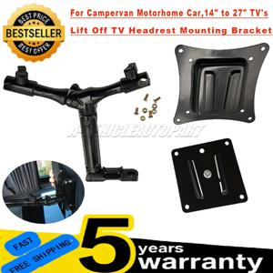 캠퍼밴 모터홈 자동차용 14인치~27인치 TV용 조절 가능한 다기능 각도 시트 홀더 캠퍼밴 모터홈 자동차 액세서리