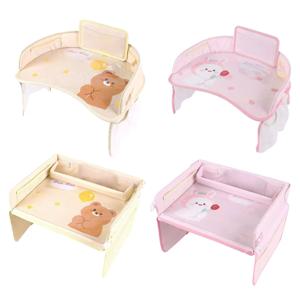 유아용 다기능 방수 카시트 트레이, 어린이 여행 필수품, 어린이 내구성