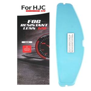 오토바이 헬멧 바이저 필름, 김서림 방지 필름, 오토바이 헬멧 액세서리, HJC C70 FG-17 FG-ST IS-17 HJ20 렌즈