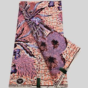 고품질 100% 코튼 슈퍼 그랜드 왁스 원단 홀란드 왁스 프린트 골든 글리터 왁스 프린팅 의류 6야드 앙카라 원단