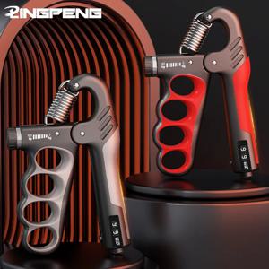 5-100Kg 핸드 그리퍼 체육관 손목 확장기 손 강화제 조정 가능한 동력계 핸드 그립 손가락 팔뚝 트레이너 근육 복구