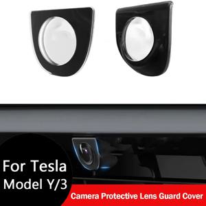 테슬라 모델 Y 주니퍼 2025–2026용, 구형 PC 보호 캡 범퍼 카메라 렌즈 케이스 방수 방진 긁힘 방지