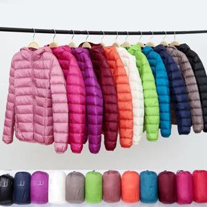 슬림핏 여성용 다운 코튼 재킷 후드 스탠드 칼라 큰 사이즈 숏 코트 가을 겨울 패션 출퇴근 스타일 나비 매듭