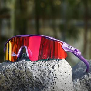 고화질 사이클링 안경 전문 스포츠 자외선 방지 선글라스 야외 스포츠 및 등산 장비