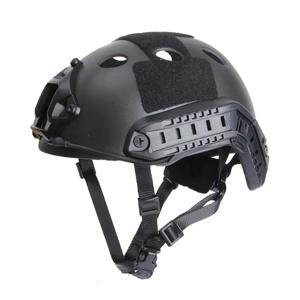 전술 FAST 헬멧 MH PJ BJ 에어소프트 CS 페인트볼 야외 사격 게임용 보호 헬멧 ABS 보호 장비