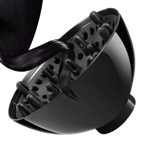 헤어 디퓨저 부착 블로우 건조기용 디퓨저 헤드 1.4인치에서 2.6인치까지 조절 가능 전문 스타일링 도구