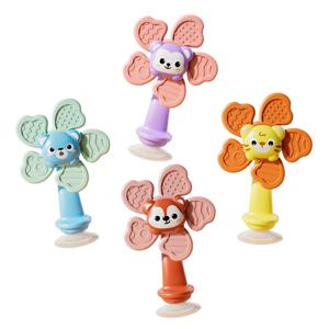 아기용 흡착컵 스피너, 아기용 목욕 장난감, 비행기 여행용 신기한 회전 장난감, 레스토랑, 진정 장난감, 스피니