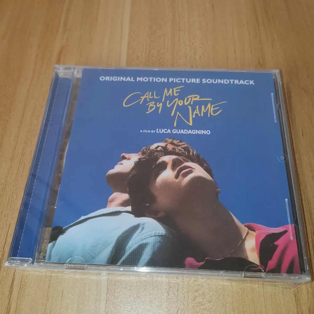 내 이름으로 불러라 사운드트랙 CD 클래식 레트로 소프트 팝 발라드 노래 홈 카 오디오 음악 팬 컬렉션 선물 재고 있음