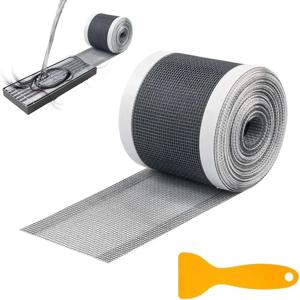 일회용 헤어 드레인 스티커 맞춤형 메쉬 헤어 캐처 욕실 욕조 주방 싱크대 간편 설치 드레인 보호 필터