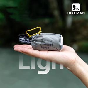 HIKEMAN 야외 속건성 수건 휴대용 캠핑 하이킹 스포츠 수건 체육관 수건