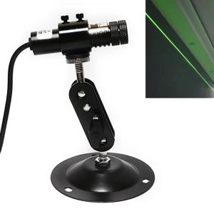 톱공장 절단 베드 포지셔닝 마크 5V 어댑터 홀더용 532nm 100mW 200mW 녹색 라인 레이저 모듈