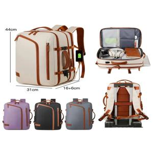 2026 신형 대용량 더블 숄더 백팩 여행용 비즈니스 노트북 가방 남녀공용 학생용 책가방