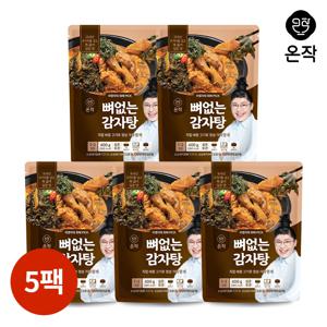 [온작] 이영자 뼈없는 감자탕 400g x 5팩(G)