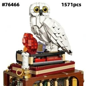 매직 스톤 에디션 빌딩 블록 세트 조립 키트 남아 및 여아용 선물 레고 파티클 76466 1571개와 호환 가능