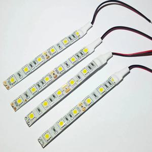 10개 12V 24V 10cm 20cm 30cm 50cm 1m 5m LED 플렉시블 스트립 소프트 스트립 테이프 방수 IP65 IP30 노랑 빨강 초록 파랑 분홍 4000k