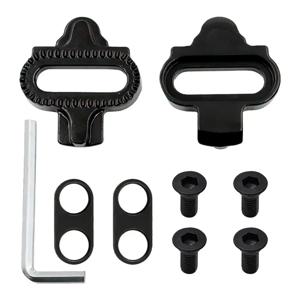 MTB 자전거 클리트 멀티 릴리스 SPD 페달 클립 세트, 사이클링 슈즈, 자전거, 산악 자전거 라이딩 액세서리용 범용