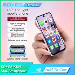 SOYES XS19 3.88인치 미니 스마트폰 2GB RAM 16GB ROM Android10.0, 얼굴 인식 듀얼 SIM 대기 3G 네트워크 소형 전화기