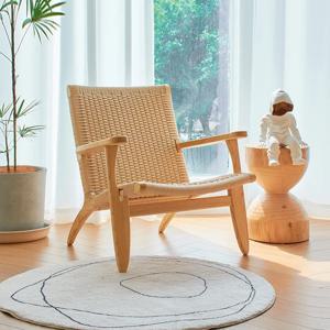 북유럽, 싱글, 등나무, 레저, 원목, 등받이, 발코니, 숙박 및 아침 식사, 통나무, 의자