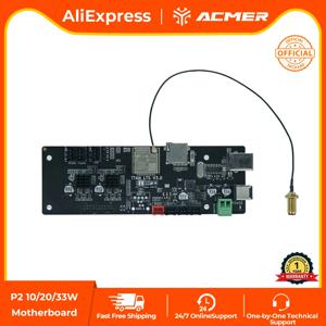 ACMER 레이저 조각기 마더 보드 32 비트 P2 10W 20W 33W 레이저 절단 조각기 Mahcine 제어판 TTAN LTS V3.0