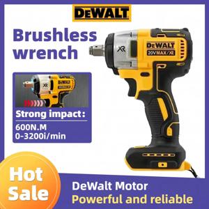 디월트 DCF880 리튬 배터리 브러시리스 임팩트 렌치 20V 탈착식 타이어 고토크 고속 강력 분해 도구