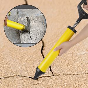 그라우팅 건 그라우팅 모르타르 스프레이어 시멘트 라임 펌프 그라우트 충전 도구 코킹 건 4개의 노즐 포함