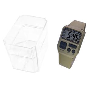 시각 장애인을 위한 러시아어 말하는 시계, 음성 시간/알람 기능 포함, 노인 및 저시력 사용자용 VI-168(TN)