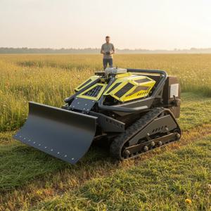 핫세일 무선 리모컨 잔디깎이 200cc 60L 헤비듀티 높이조절 가능 긴 배터리 수명