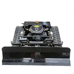 원격 조종 잔디깎이, 맞춤 제작 가능, CE EPA 승인 전지형 잔디깎이, 트랙형 정원용