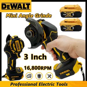 DEWALT 무선 그라인더 절단기 연삭 연마기 전기 다이아몬드 절단 그라인더 전동 공구 앵글 그라인더